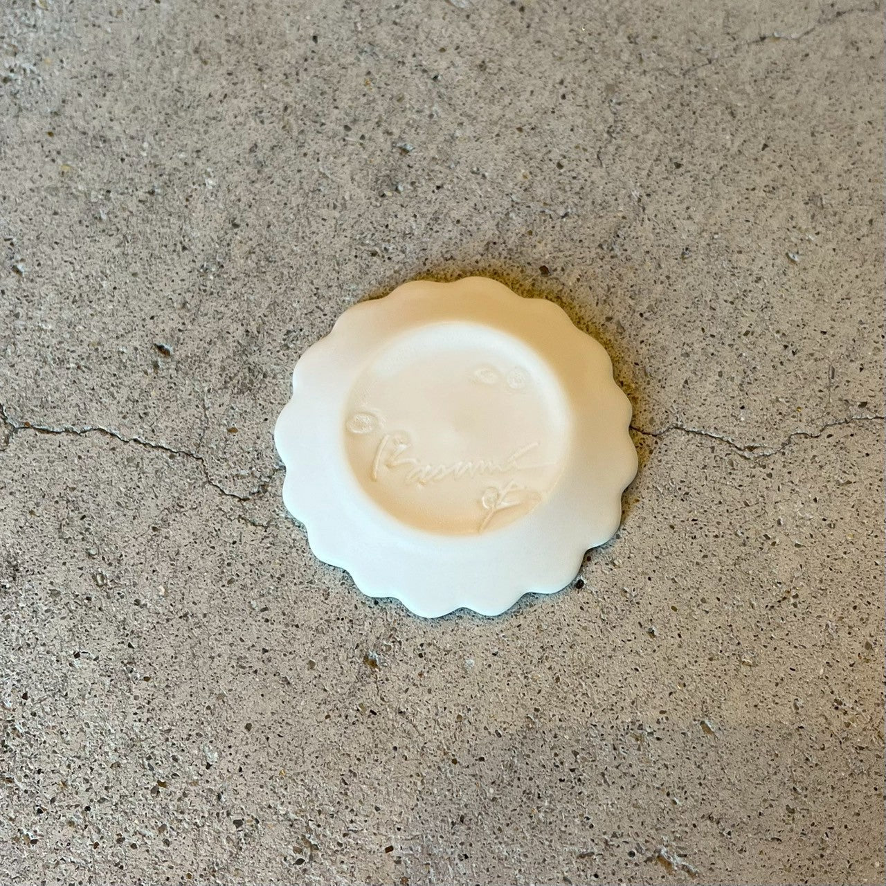 箸置き　カトラリーレストφ5.5　白【FK28】