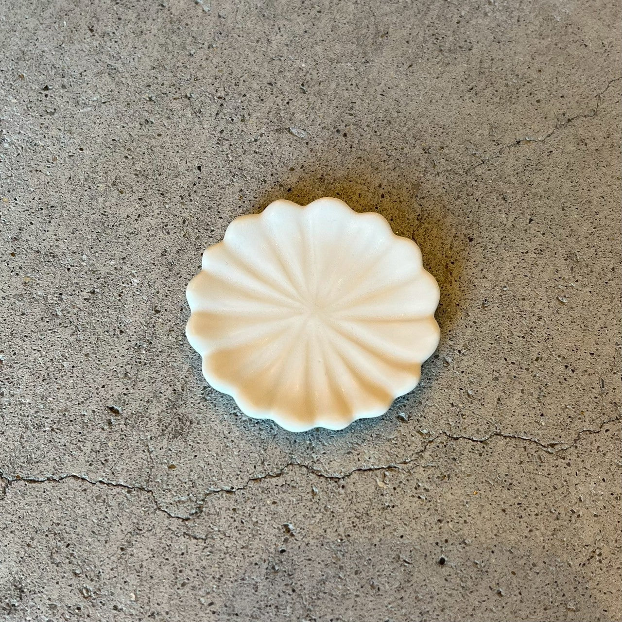 箸置き　カトラリーレストφ5.5　白【FK28】