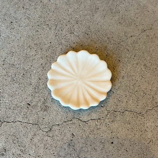 箸置き　カトラリーレストφ5.5　白【FK28】