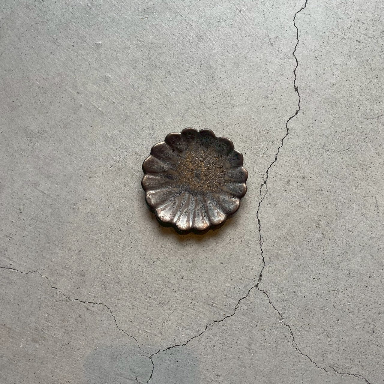 箸置き　カトラリーレストφ7　ブロンズ【FK30】