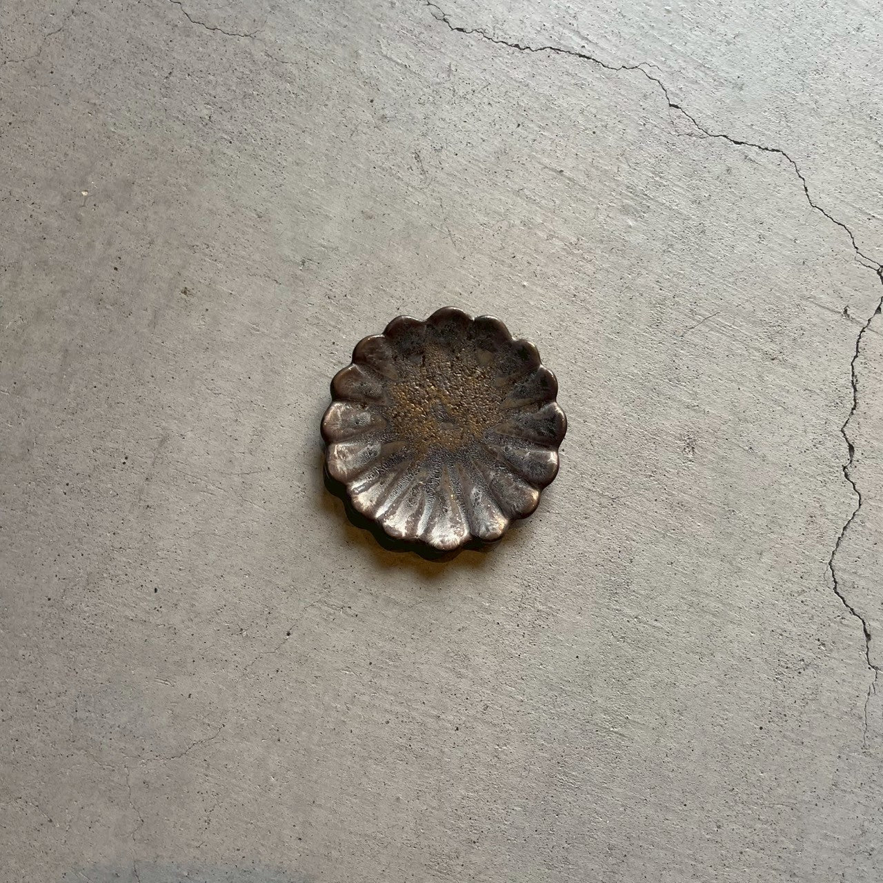 箸置き　カトラリーレストφ7　ブロンズ【FK30】