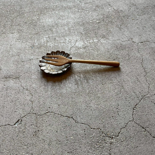 箸置き　カトラリーレストφ5.5　ブロンズ【FK55】