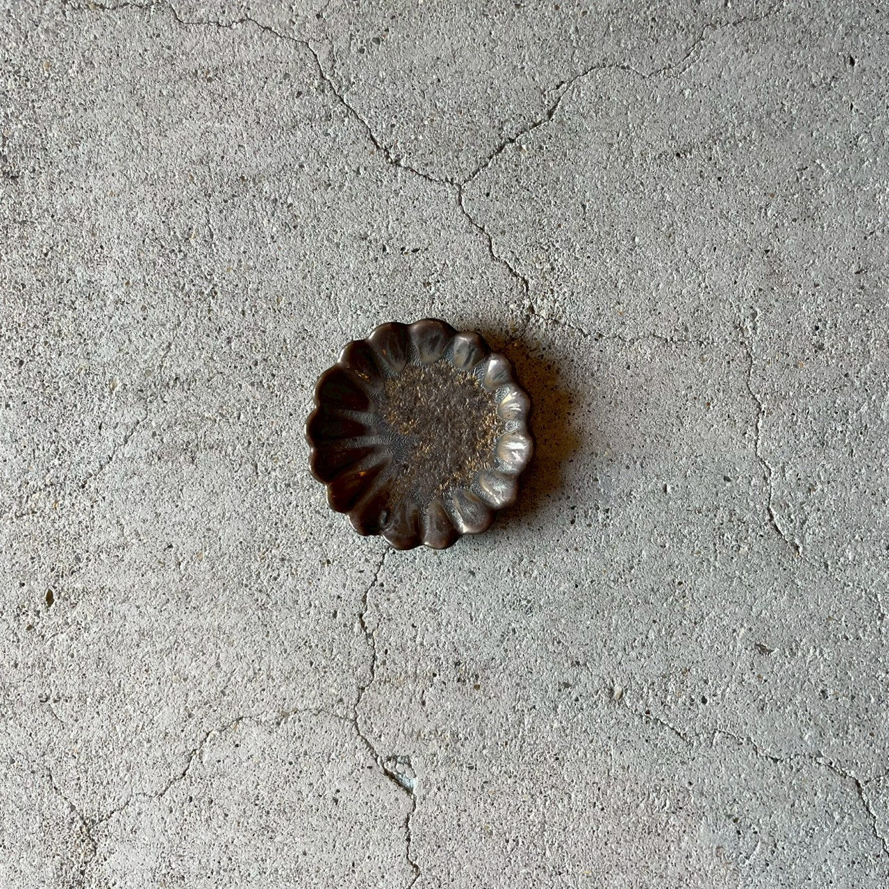 箸置き　カトラリーレストφ5.5　ブロンズ【FK55】