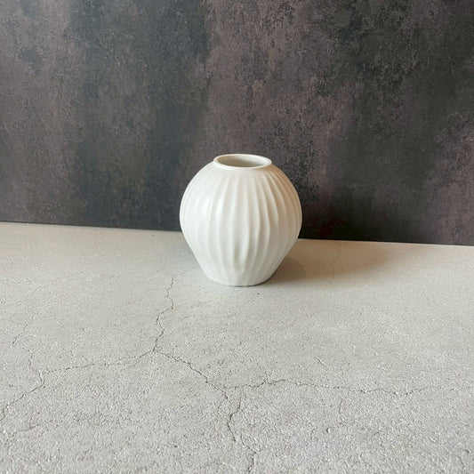 花器C　白【FK61】