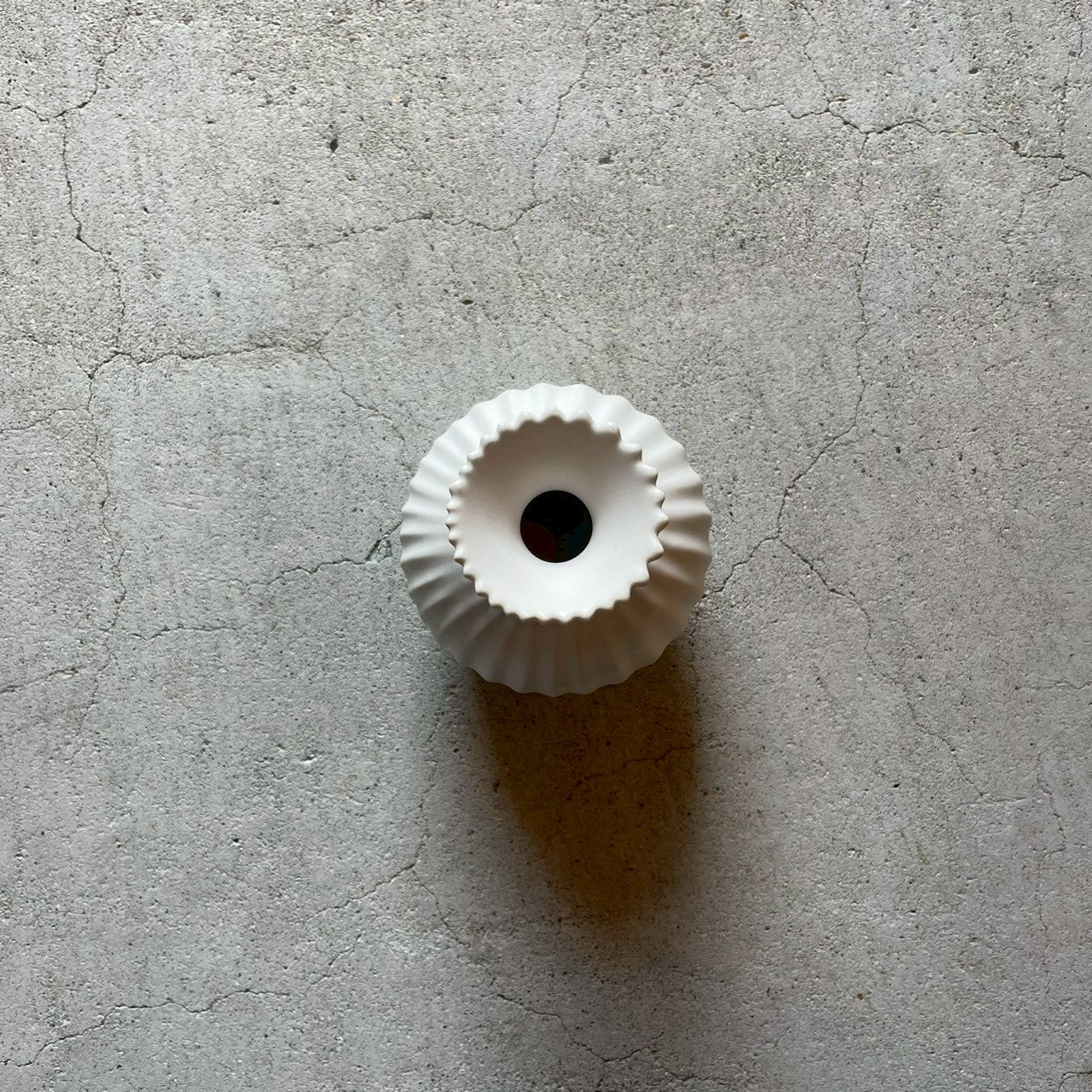 花器D　白【FK62】