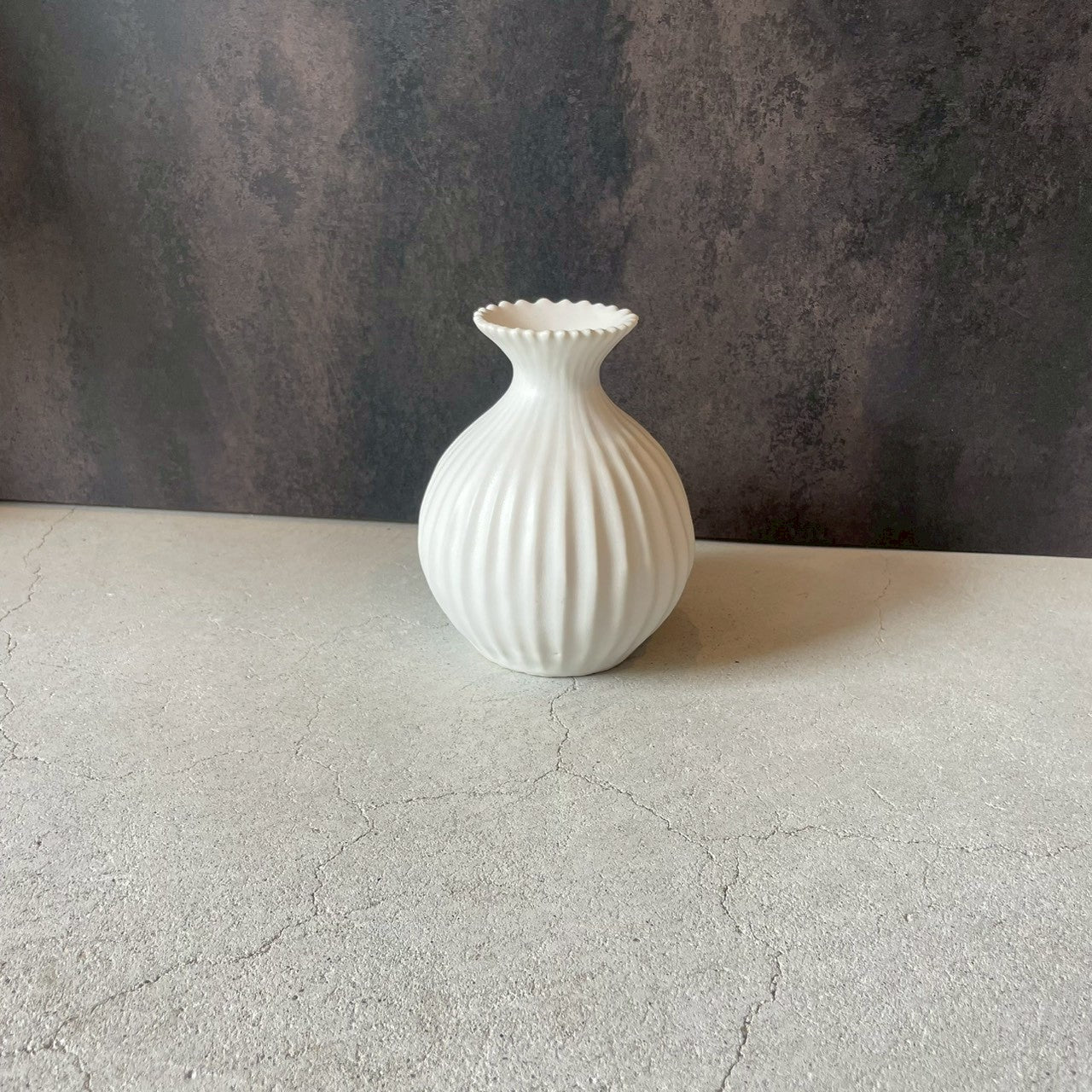 花器D　白【FK62】