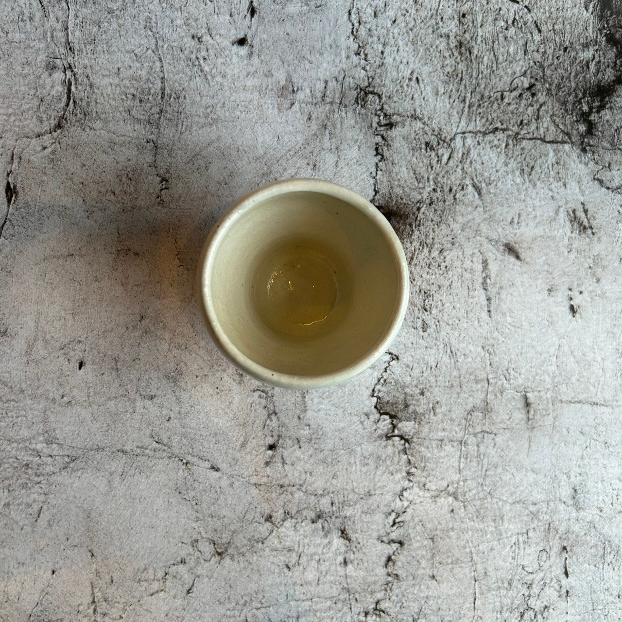 フリーカップ 小 線彫 鉄散｜古谷製陶所（信楽焼 陶器）【古61】