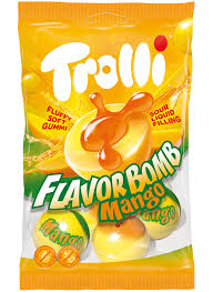 Trolli Flavorbomb Packs / トロリ フレーバーボム 4個入りパック