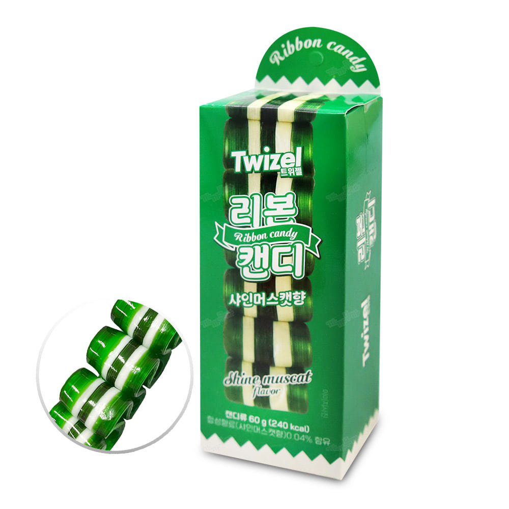 Twizel Ribbon Candy / トゥイゼルリボンキャンディ