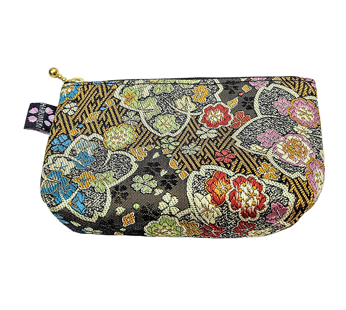 きんらん ちいさめポーチ(middle)