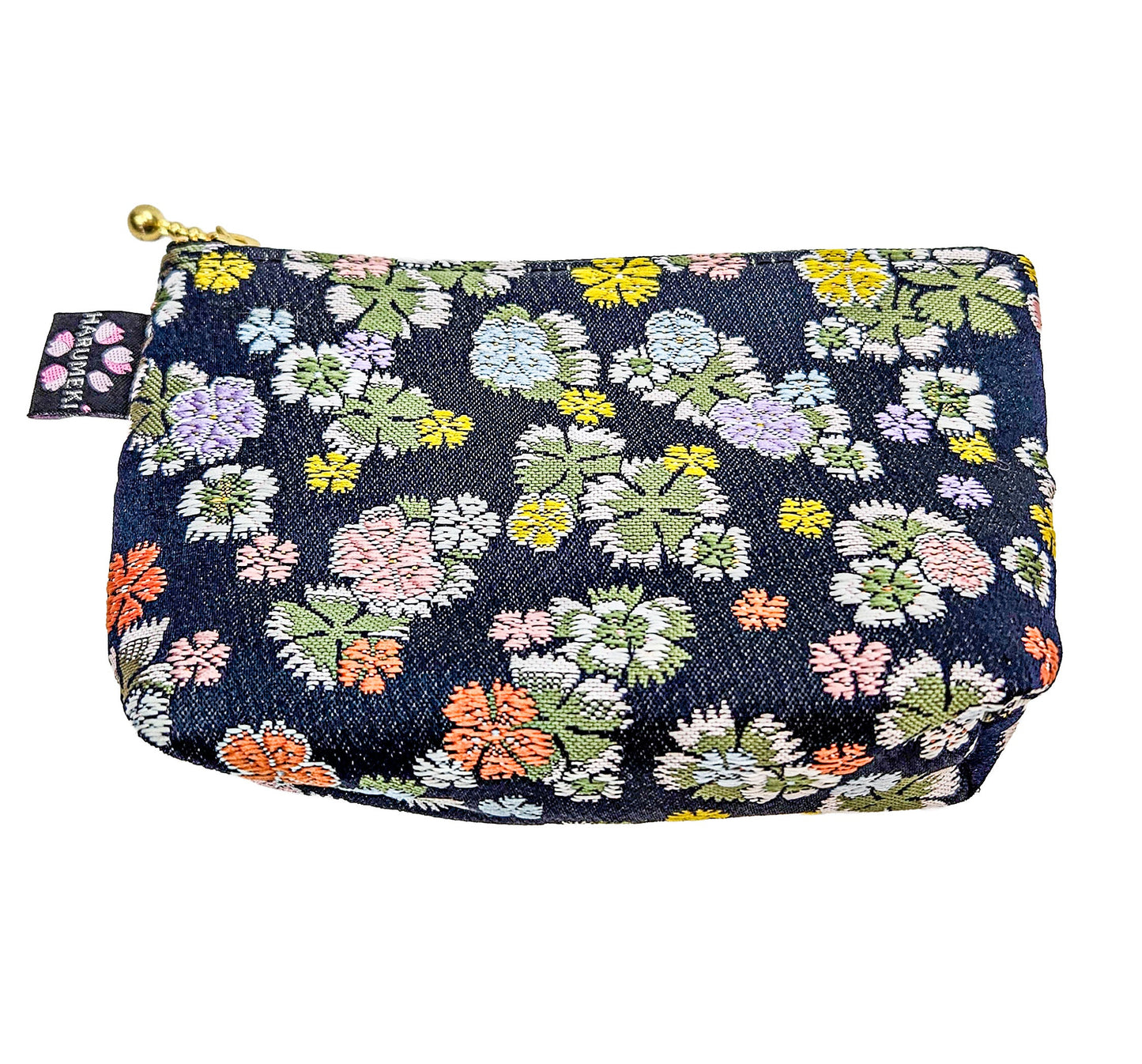 きんらん ちいさめポーチ(middle)