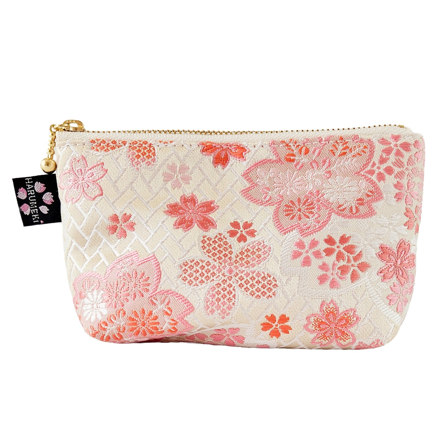 きんらん ちいさめポーチ(middle)