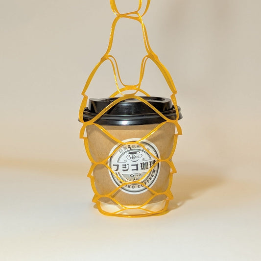 ドリンクホルダー #e7a51d