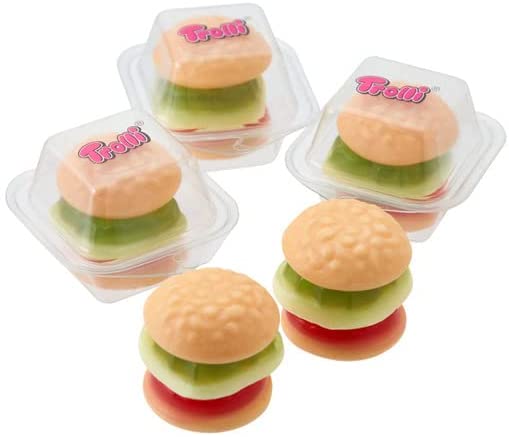 Trolli Party Burger Minis SGU Covered /トローリ パーティーバーガー ミニ