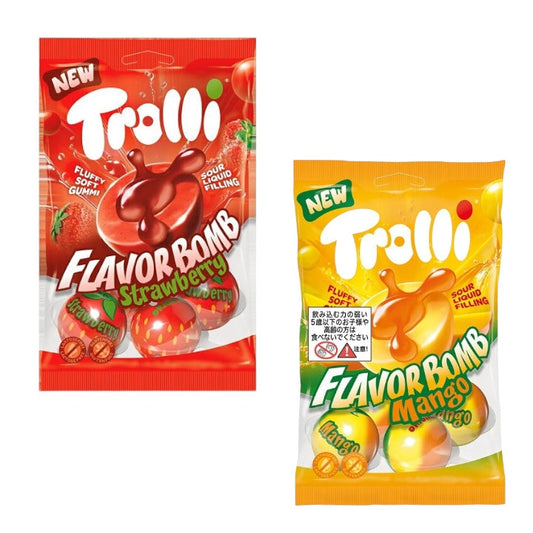 Trolli Flavorbomb Packs / トロリ フレーバーボム 4個入りパック