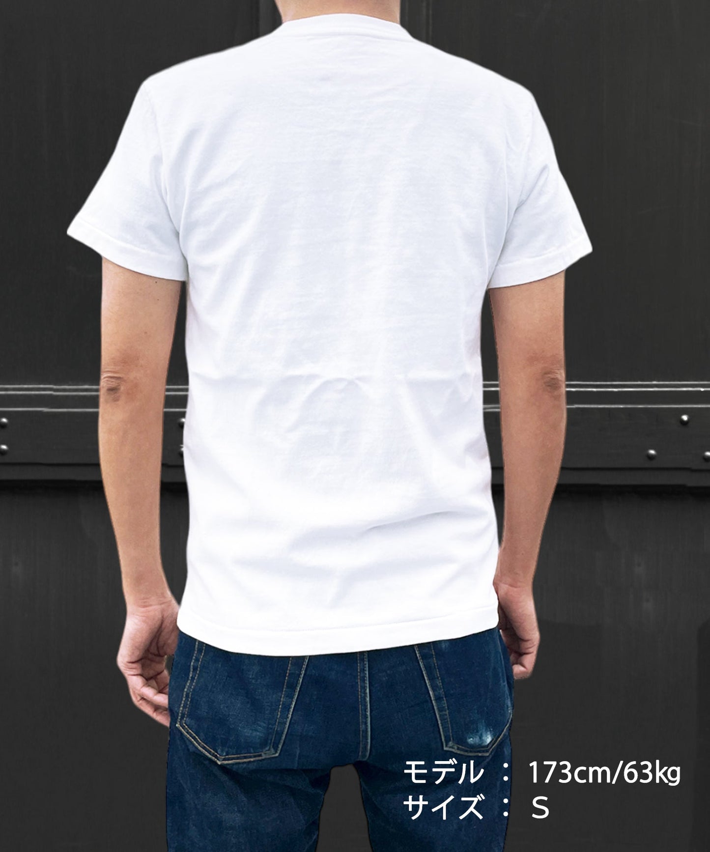 BLACK DRY COTTON  S/S TEE／BLACK