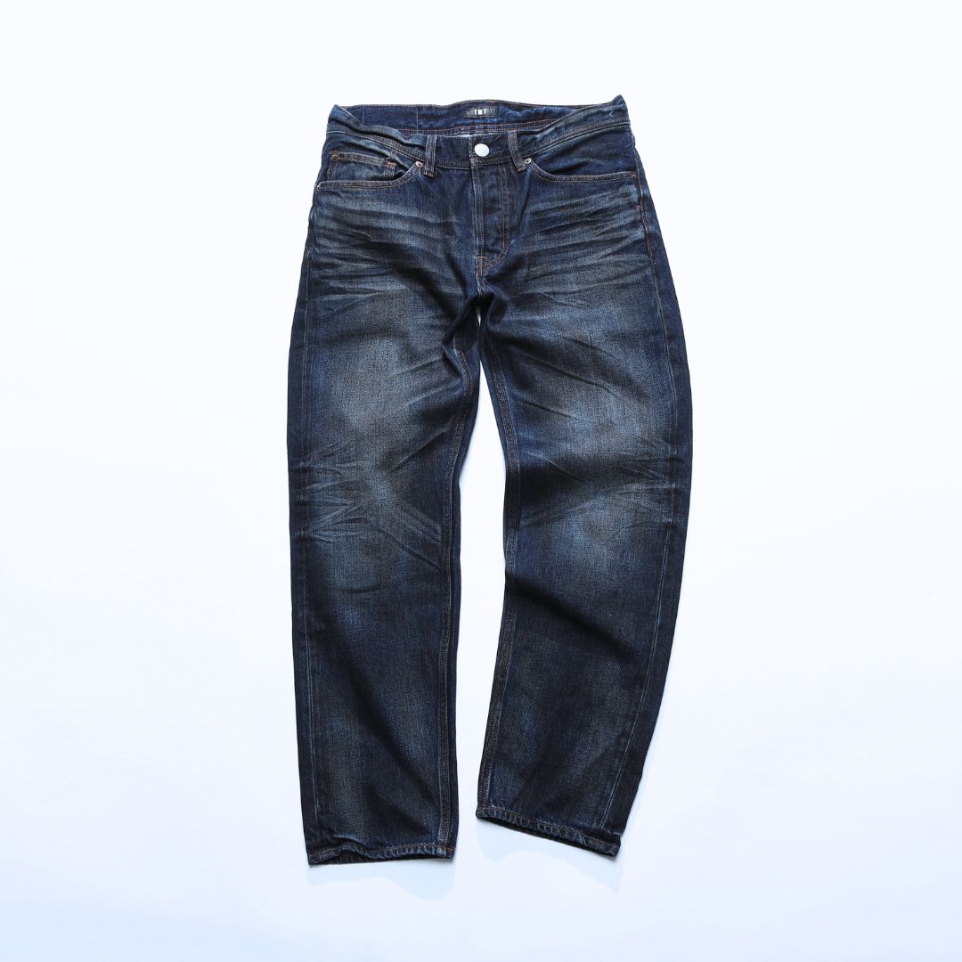 12oz SOFT DENIM 5P STRAIGHT