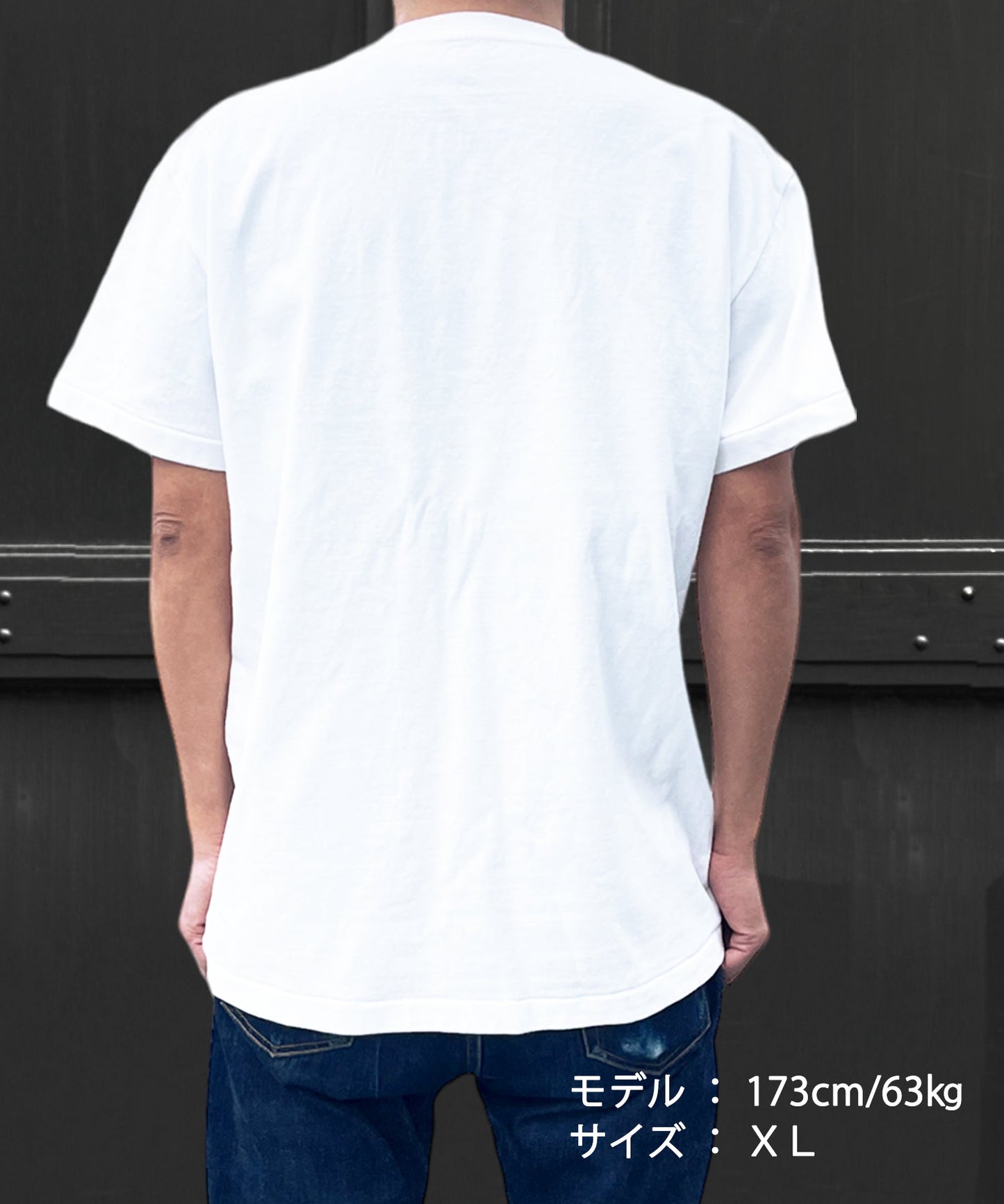 BLACK DRY COTTON  S/S TEE／BLACK