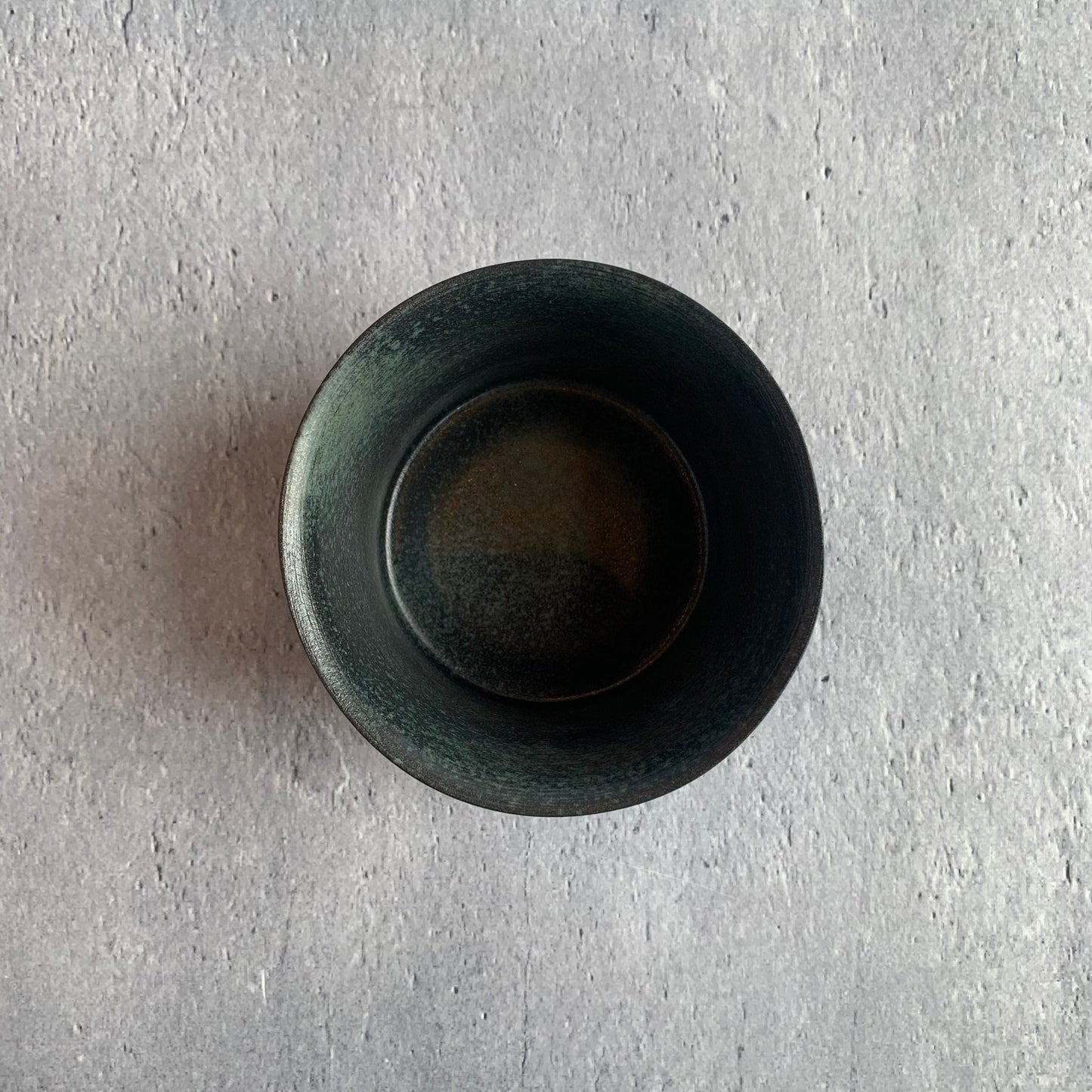 作家　飛松灯器　chimney cup M / indig【10】