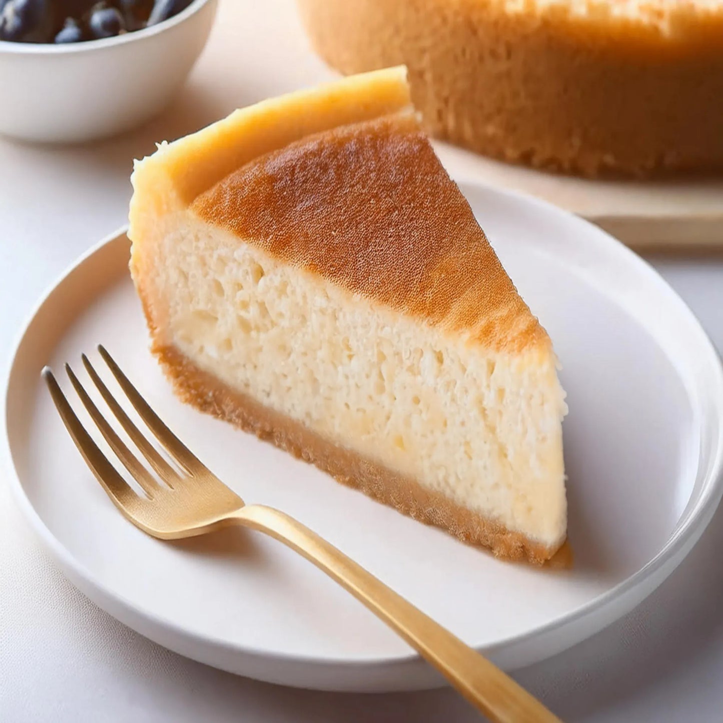 フスボン ベイクドチーズケーキ (2切入) 糖質2.3g/切