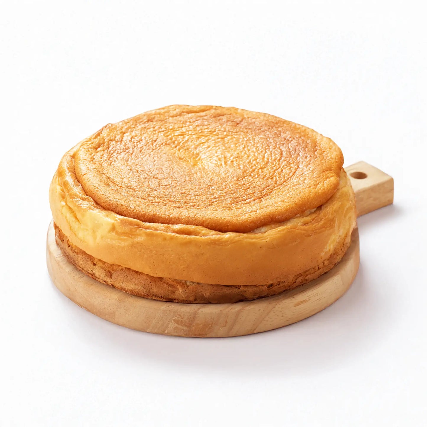 フスボンベイクドチーズケーキホール 糖質2.3g/切