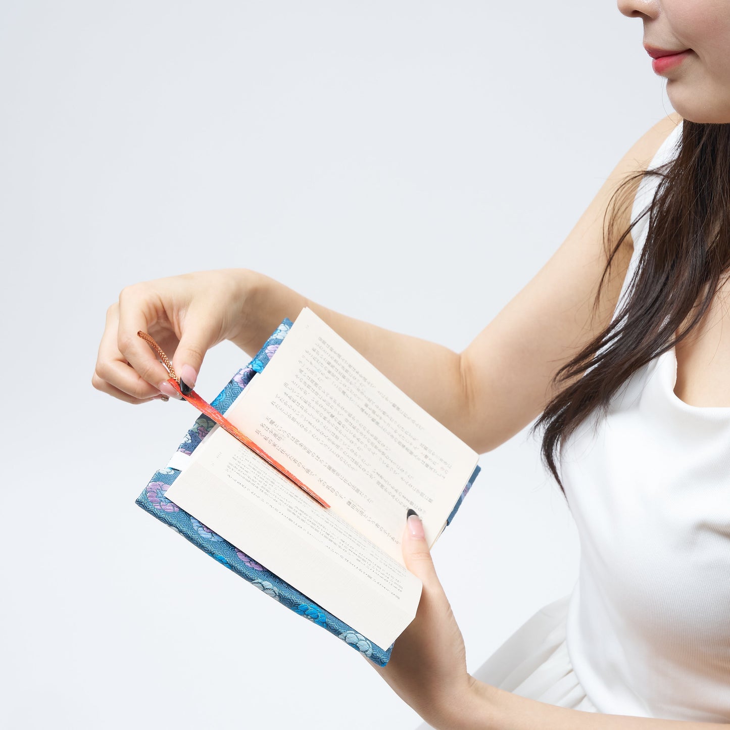 ものがたりの装いカバー(しおり付)