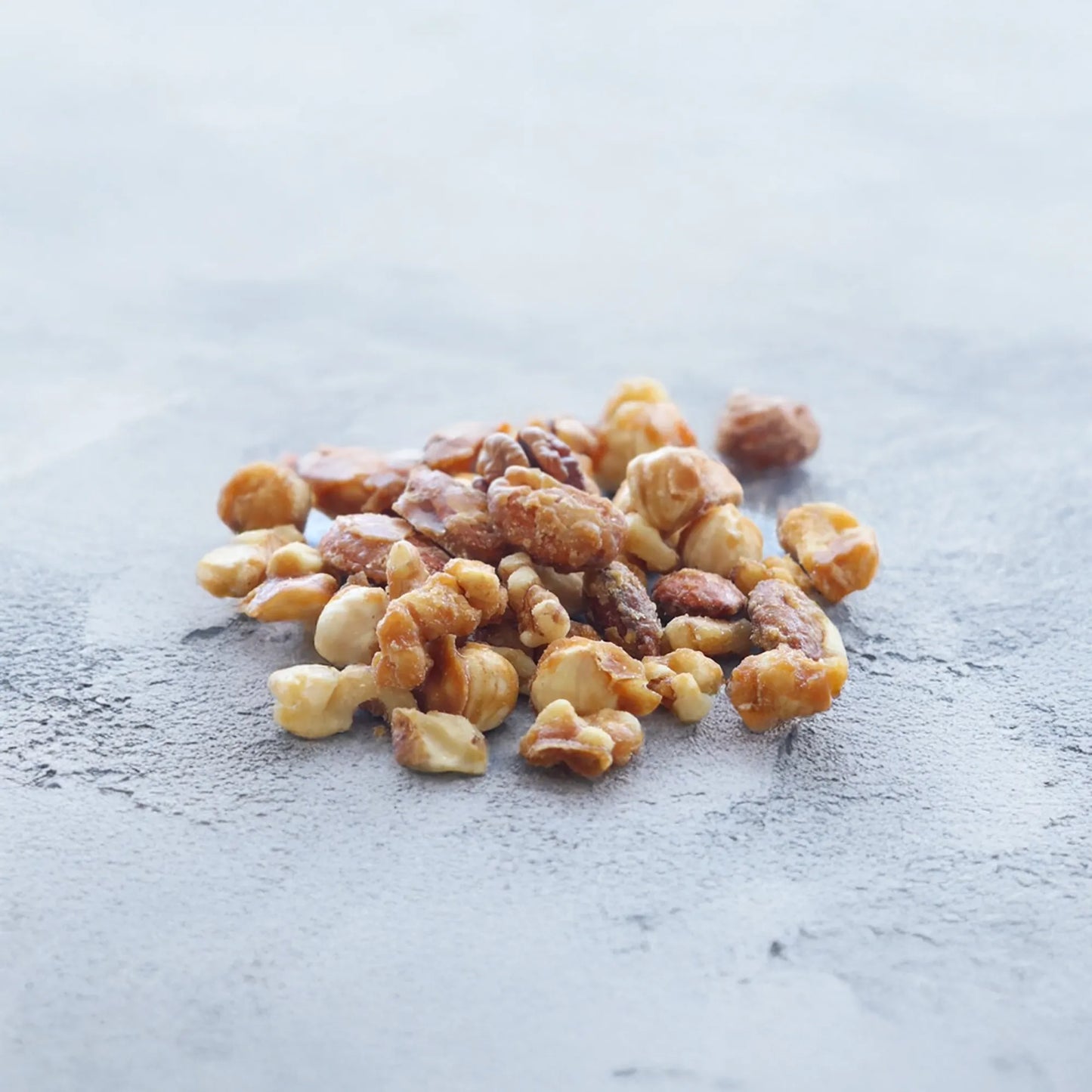 フスボンナッツキャラメリゼ 糖質5.6g