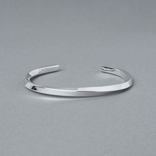シルバー925 バングル ｜幅4mm｜21-B-004