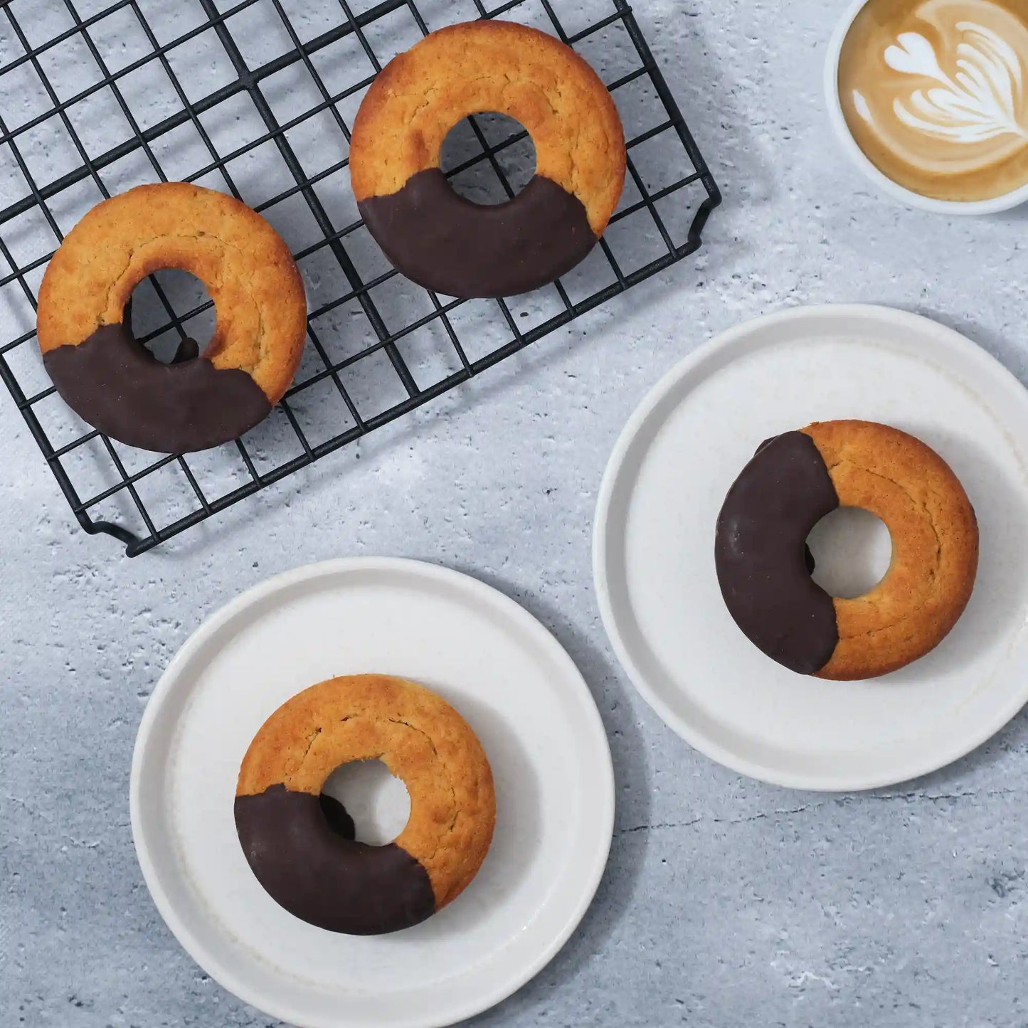 フスボンチョコドーナツ 糖質3.2g