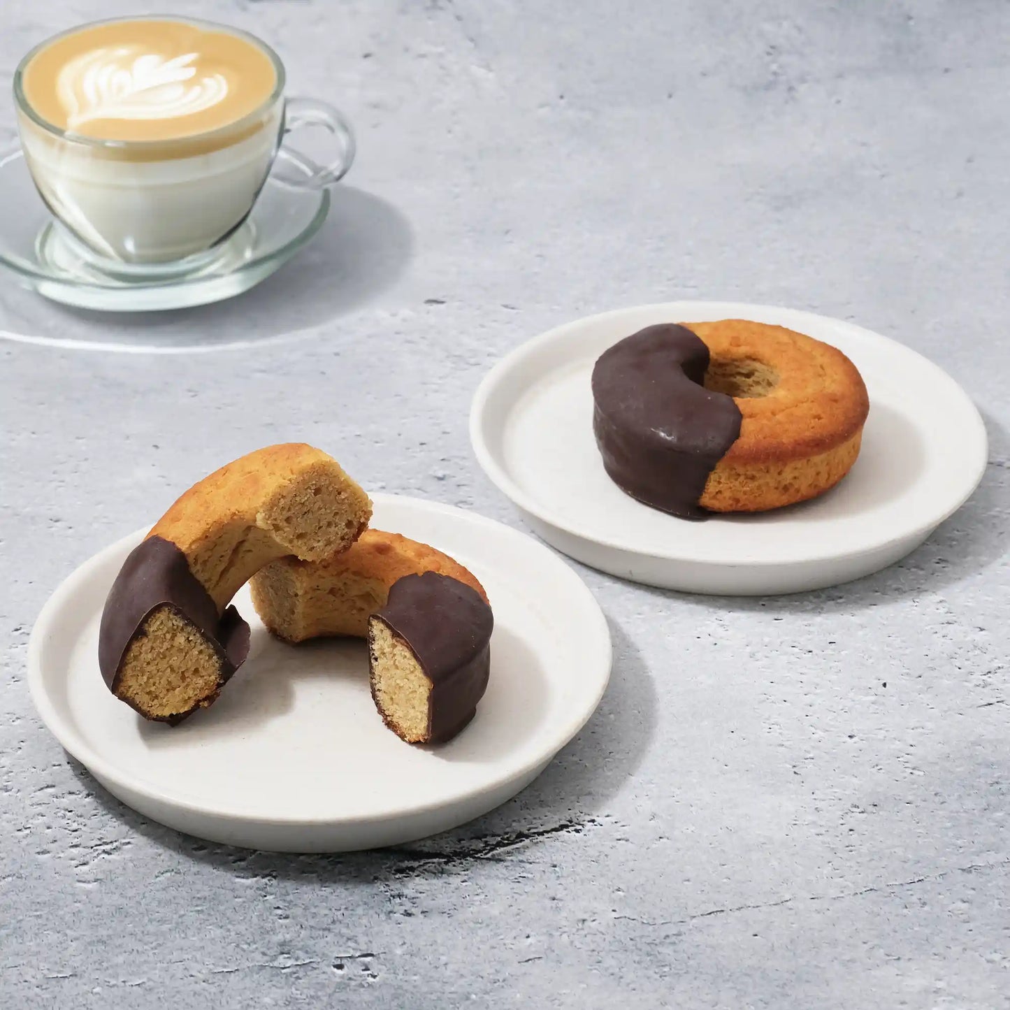 フスボンチョコドーナツ 糖質3.2g