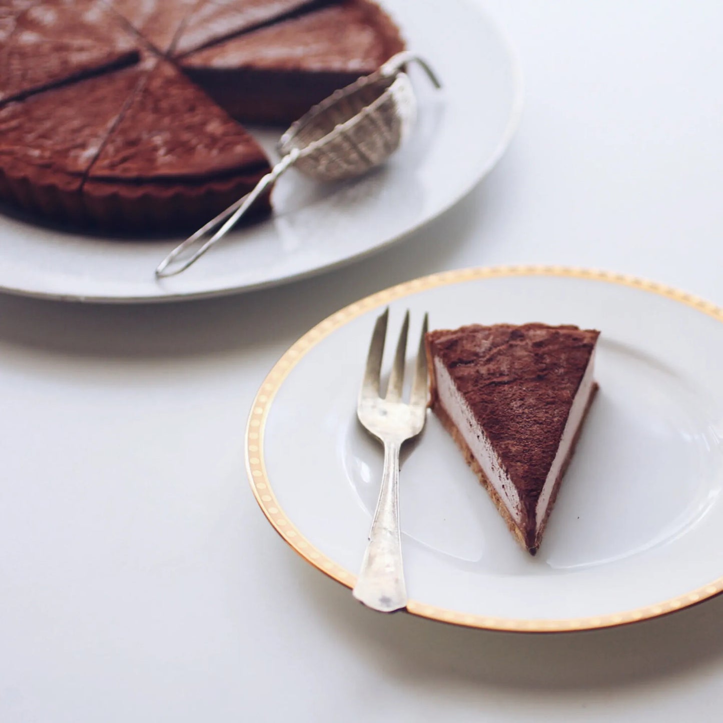 フスボン チョコタルト（2切入）糖質2.5g/切