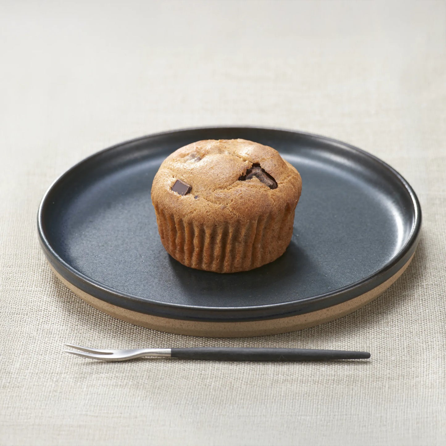 チョコとピーカンナッツのマフィン 糖質2.8g