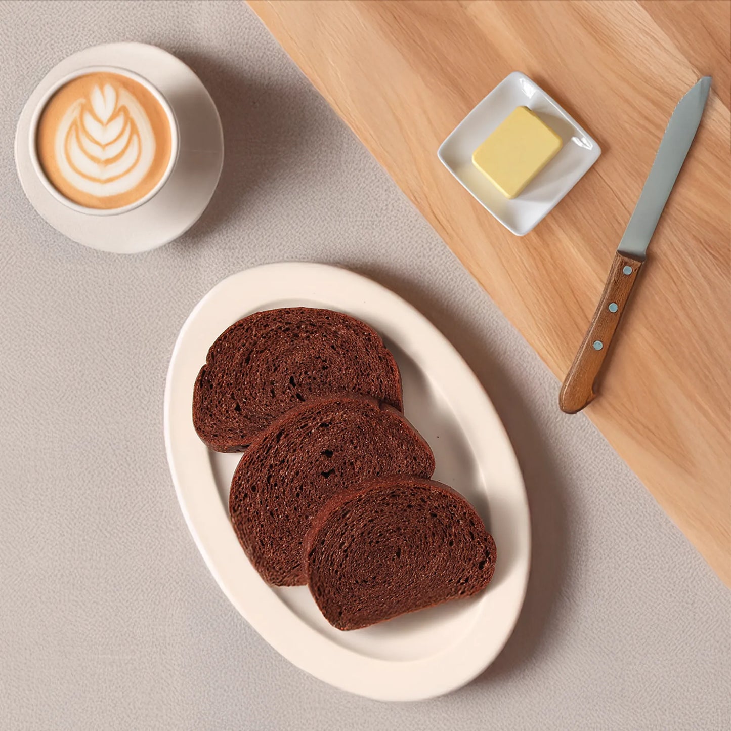 フスボンチョコブレッド （10枚入） 糖質2.8g/枚