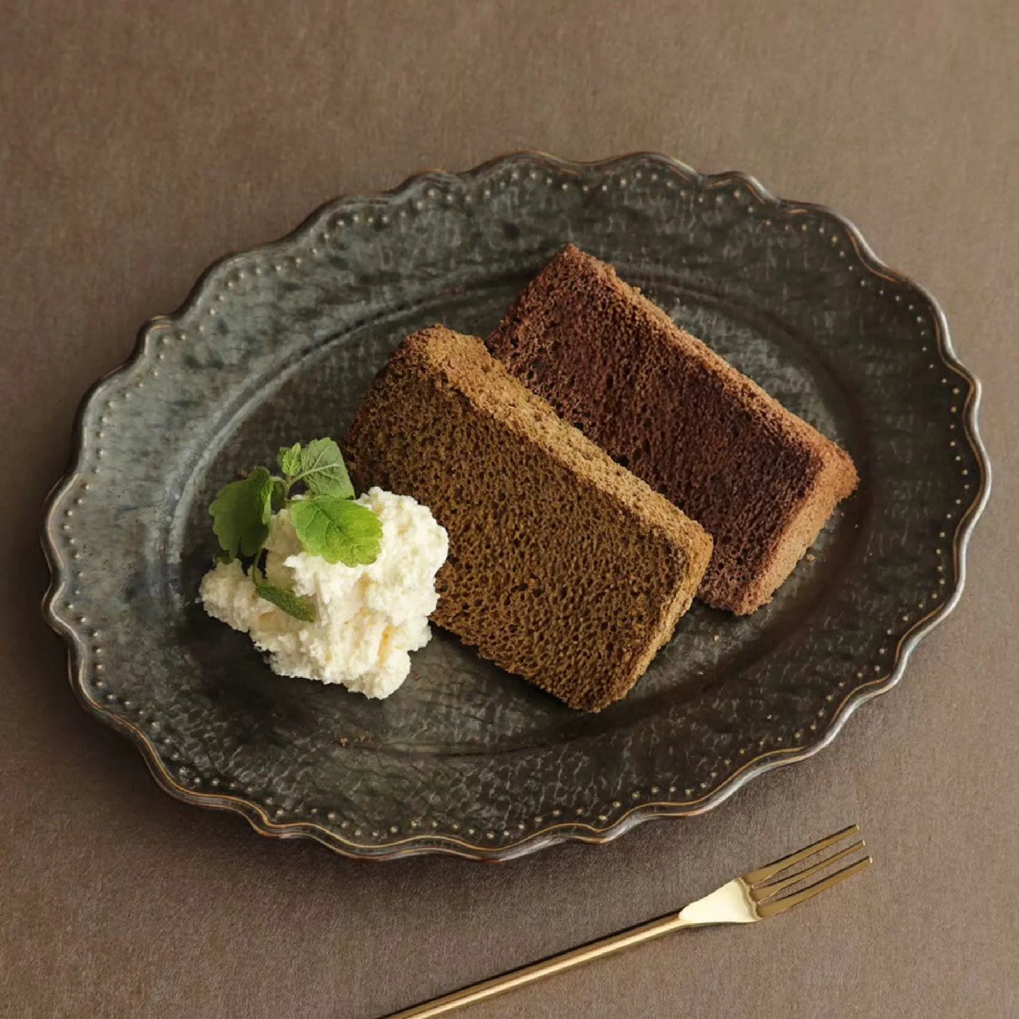 カカオシフォンケーキ 糖質1.1g