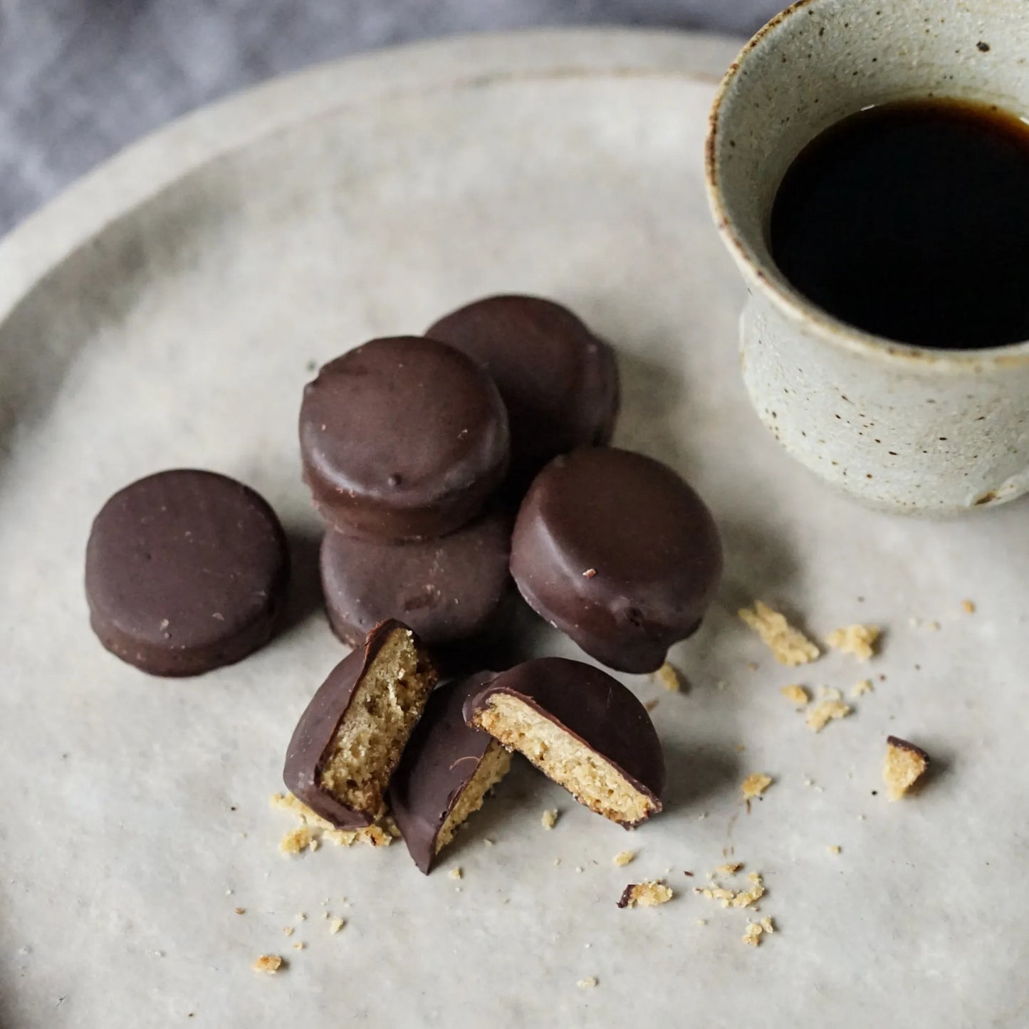 フスボンチョコクッキー(10枚入り) 糖質1.2g/枚