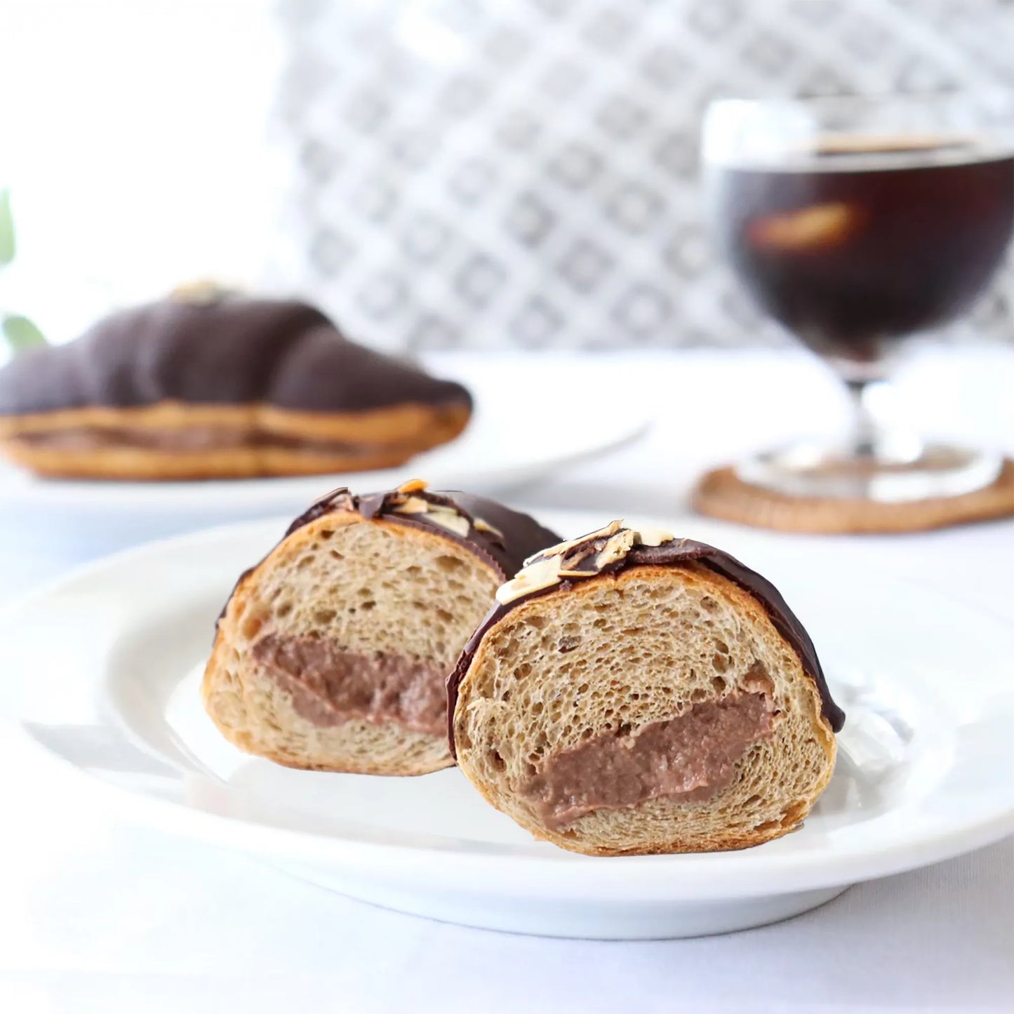 チョコクリームパン 糖質5.5g