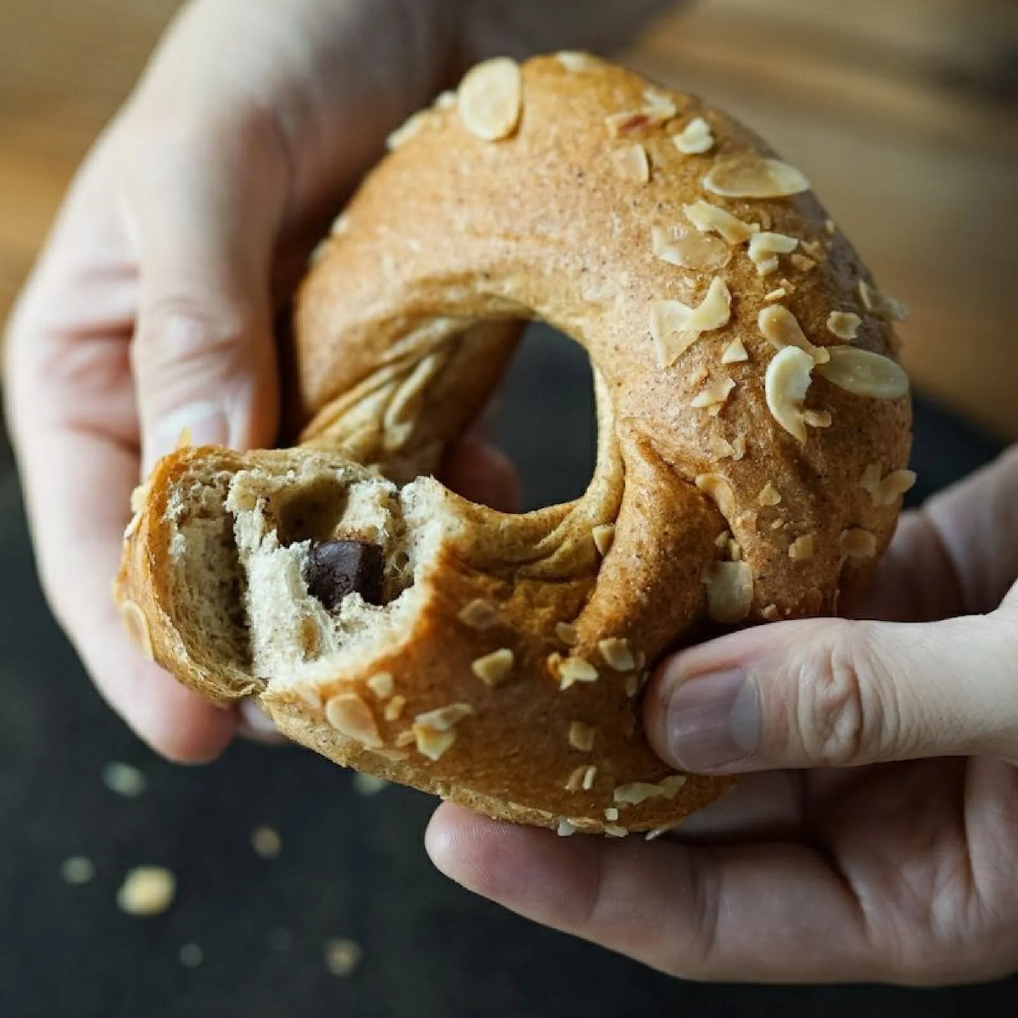 シナモンカカオwithアーモンド 糖質7.4g