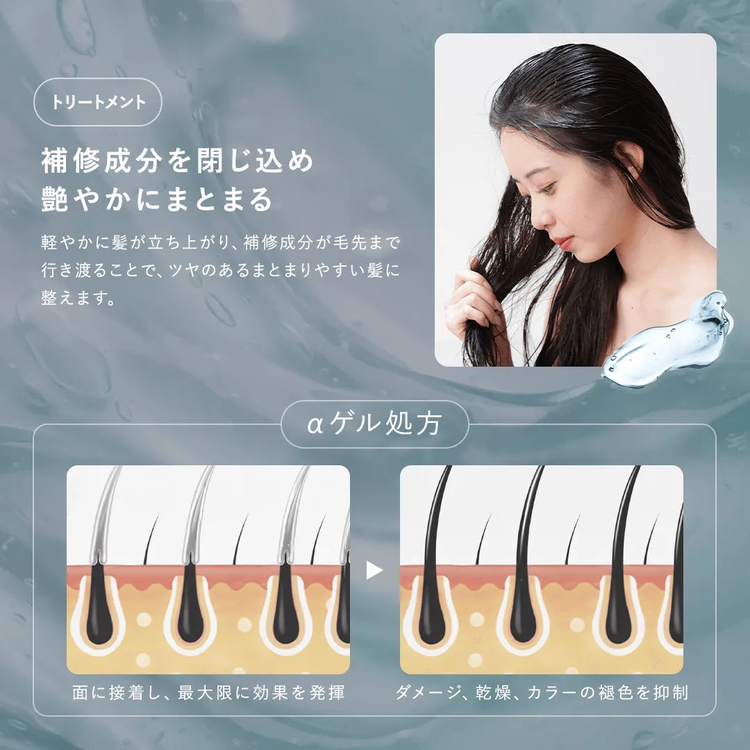 コカルネ カラー・ダメージケアトリートメント 390g｜COCARNE