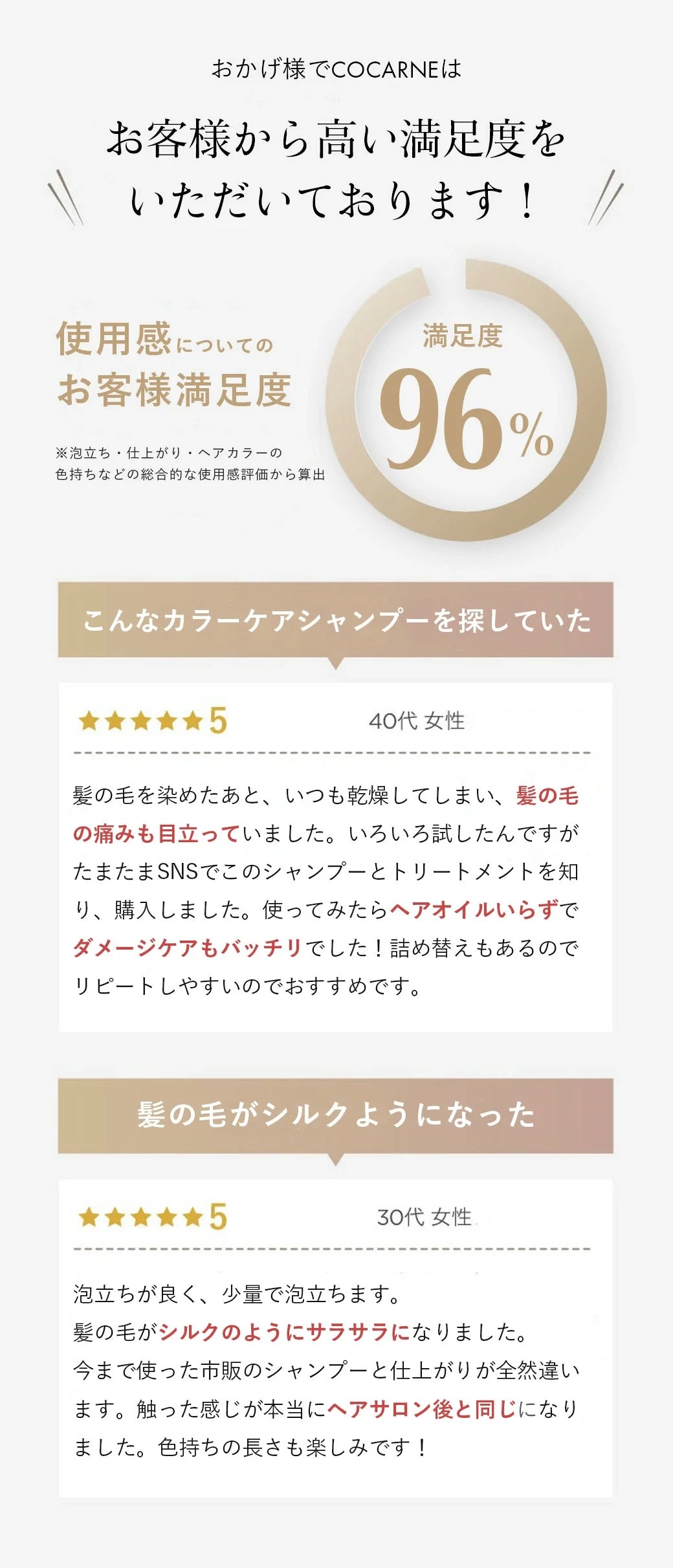 コカルネ カラー・ダメージケアトリートメント 390g｜COCARNE