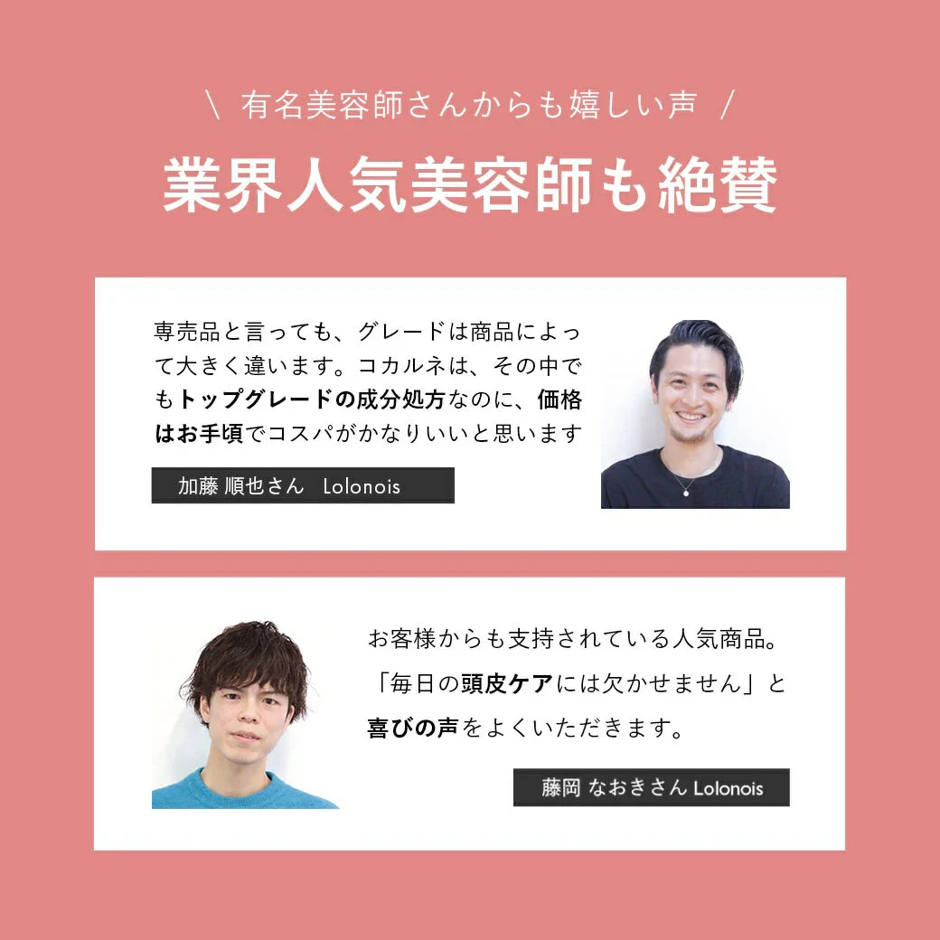 コカルネ カラー・ダメージケアトリートメント 390g｜COCARNE