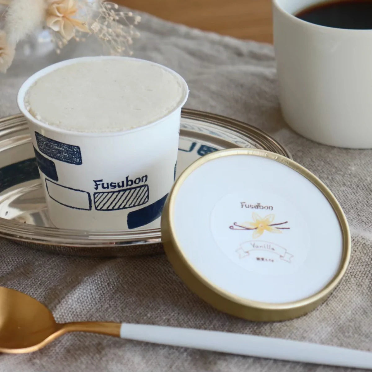 フスボンバニラアイス  糖質4.0g（120ml）