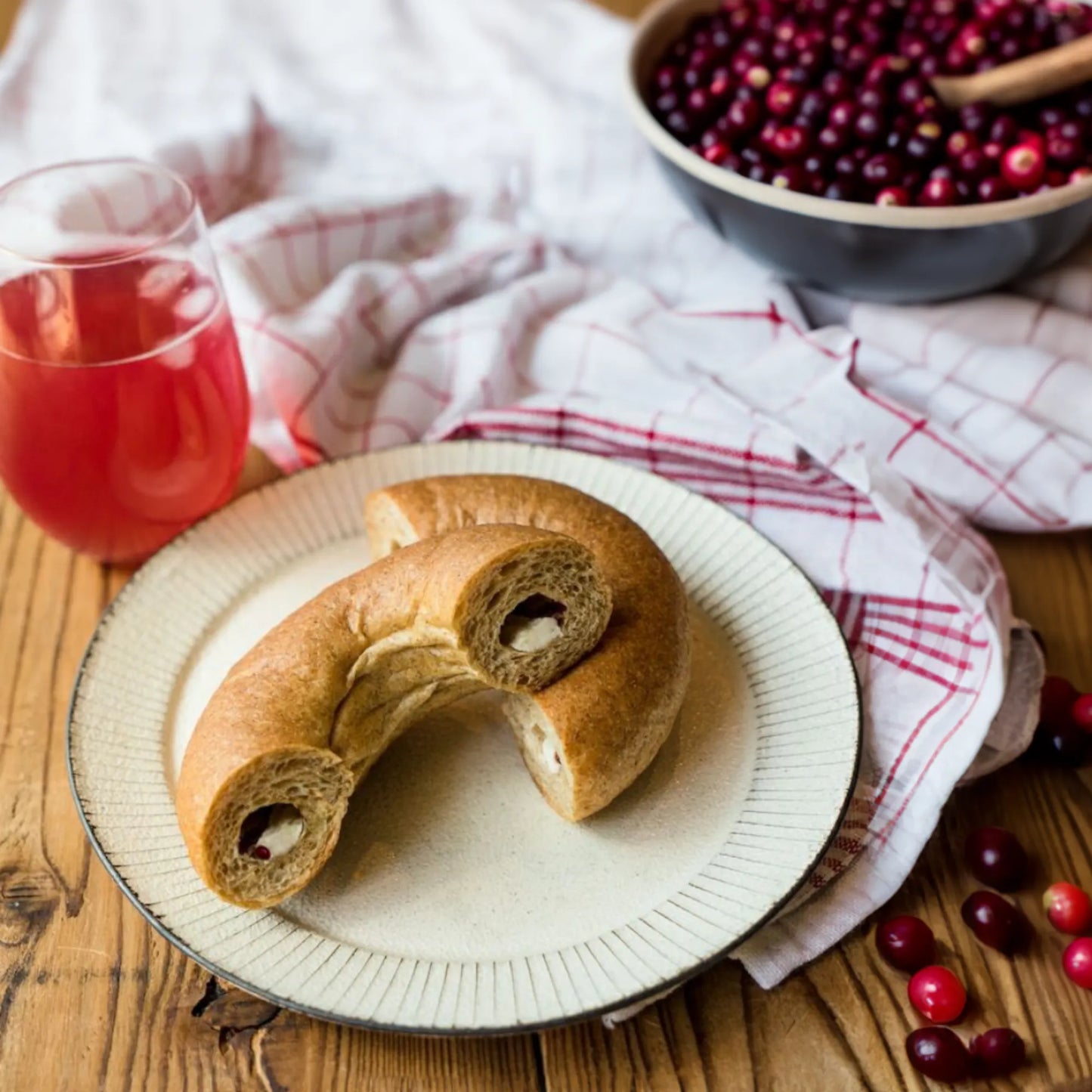 クランベリークリームチーズ 糖質13.2g