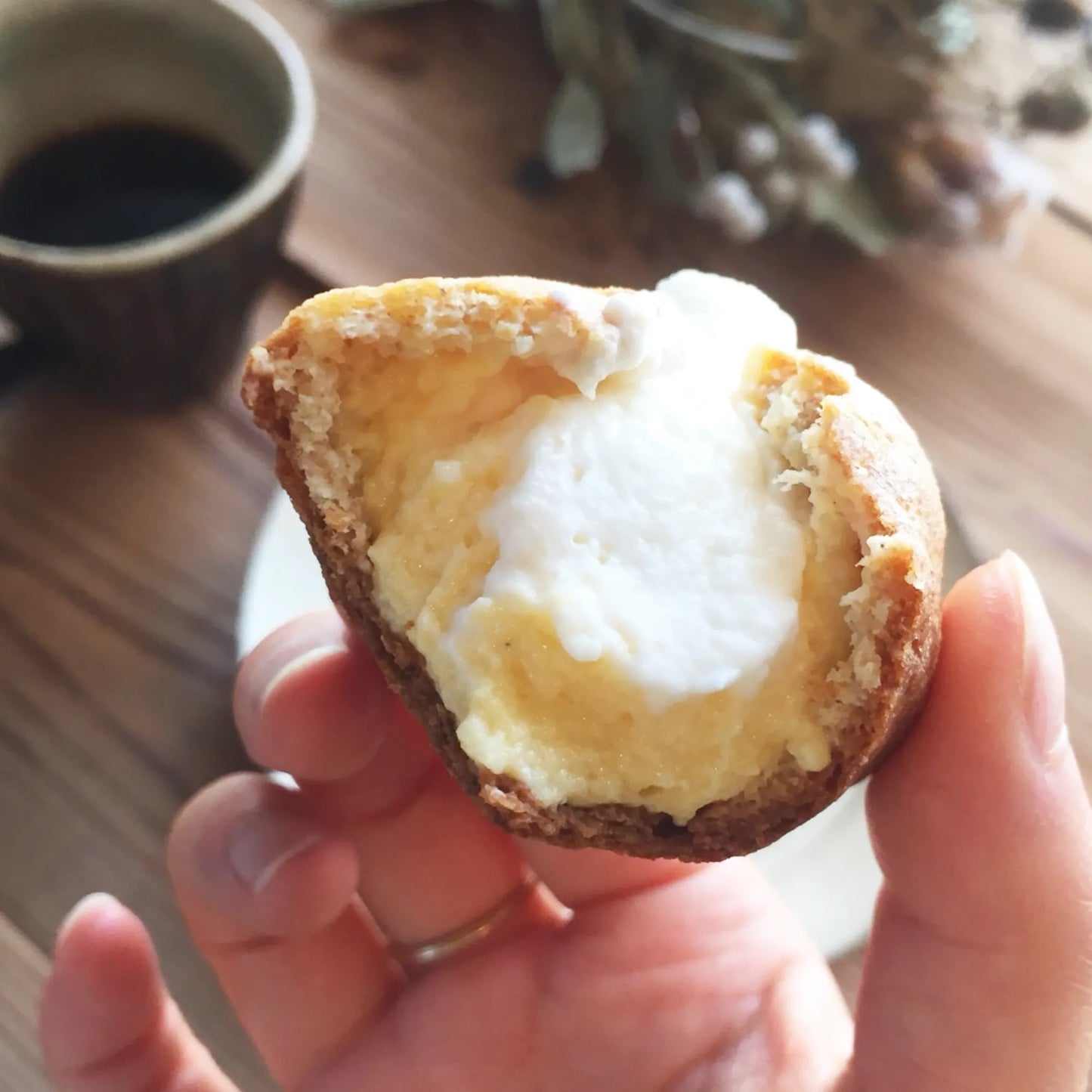 フスボンシュークリーム 糖質3.6g