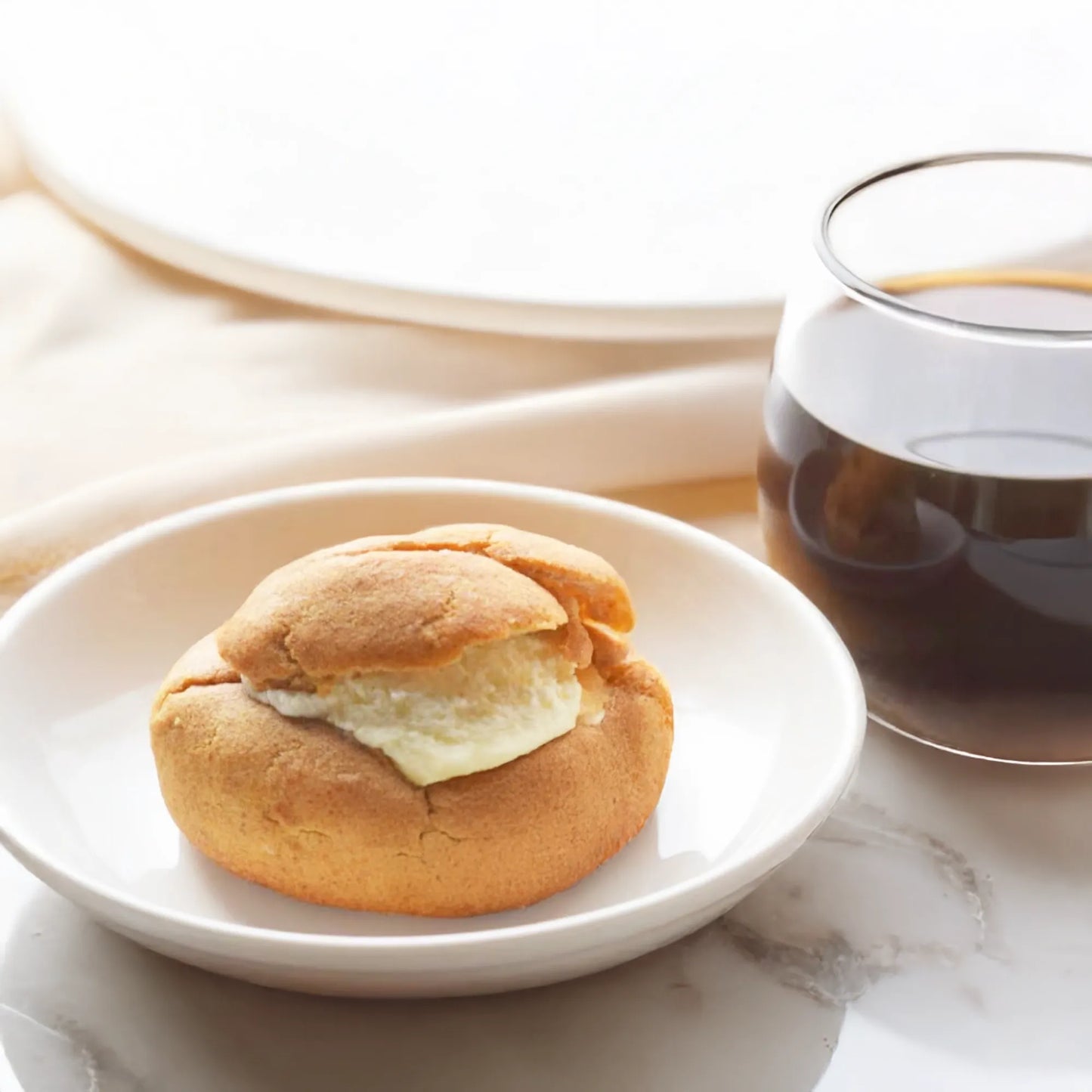 フスボンシュークリーム 糖質3.6g