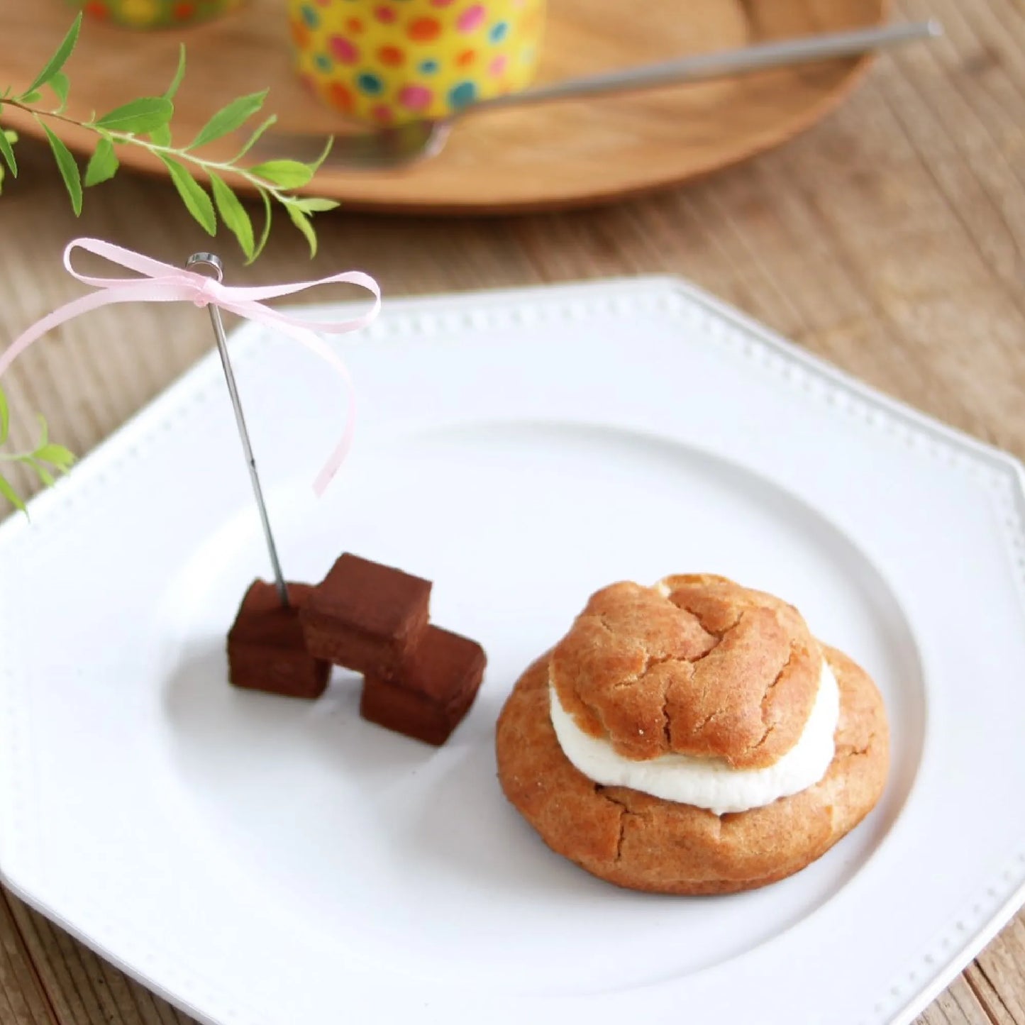 フスボンシュークリーム 糖質3.6g