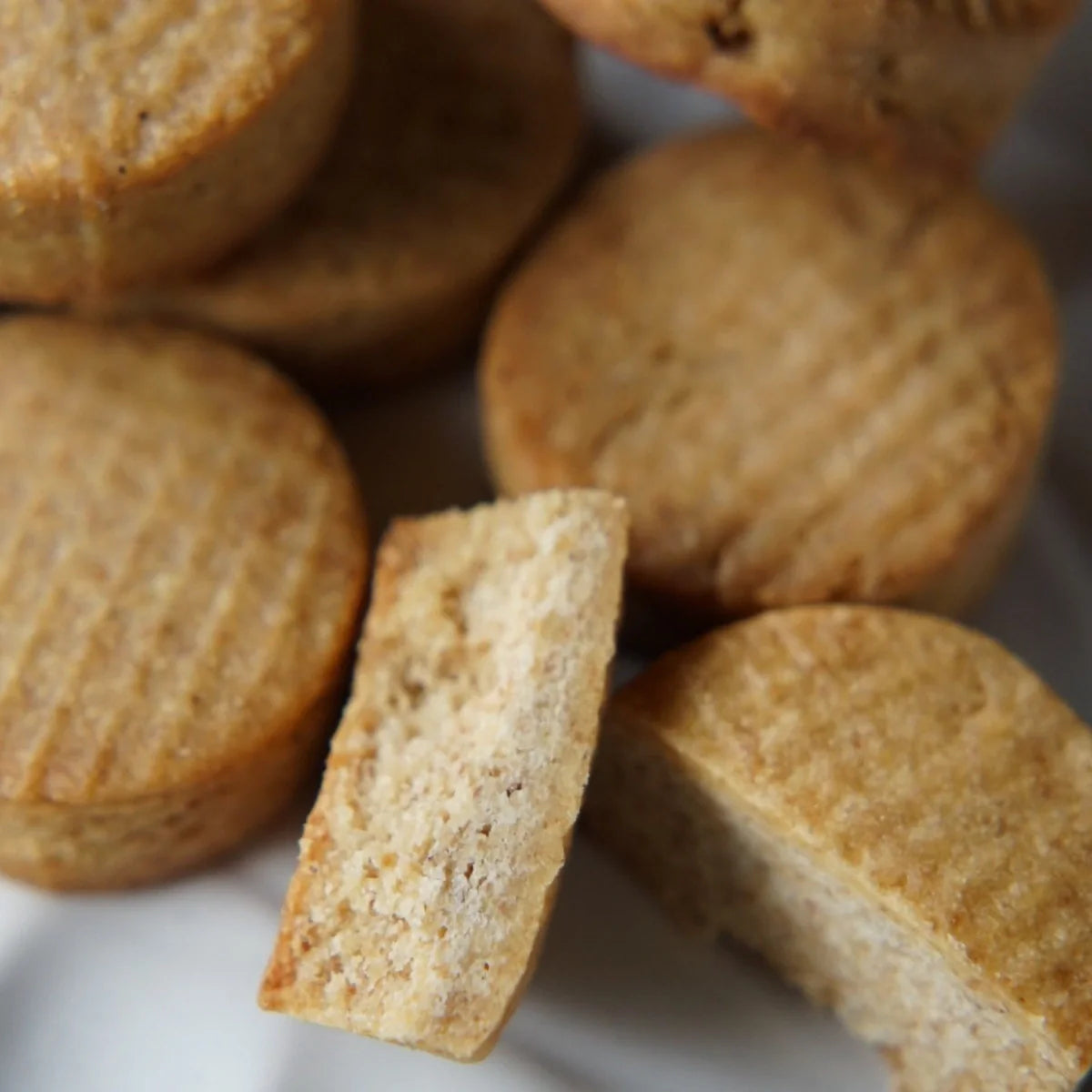 フスボンプレーンクッキー(10枚入り) 糖質1.0g/枚