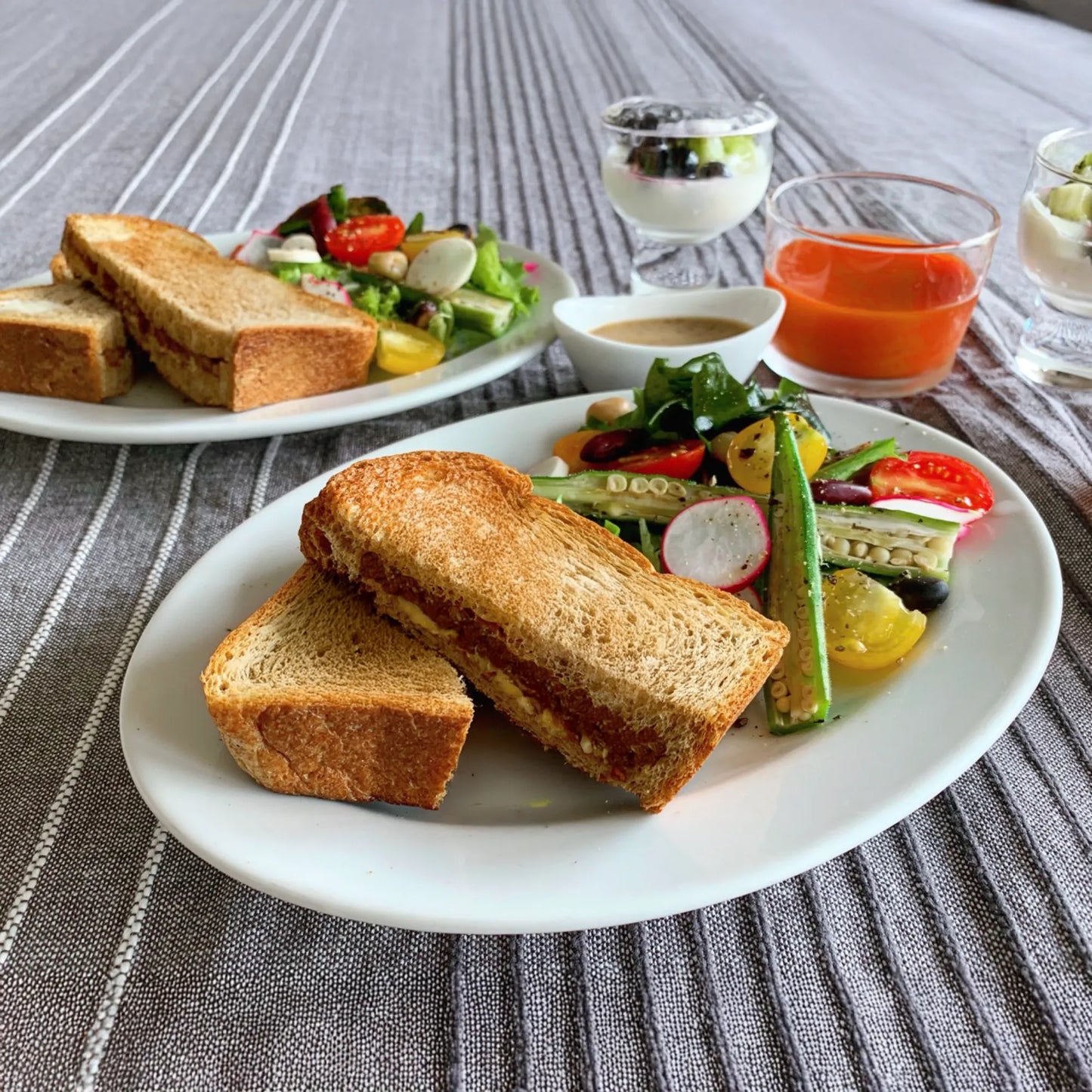 フスボンカレーパン 糖質4.3g