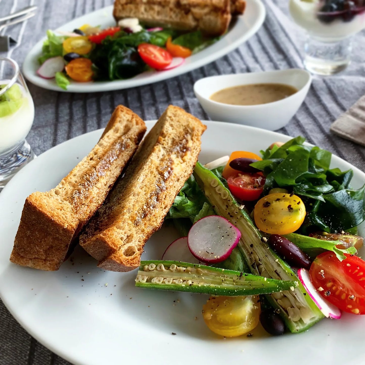 フスボンカレーパン 糖質4.3g