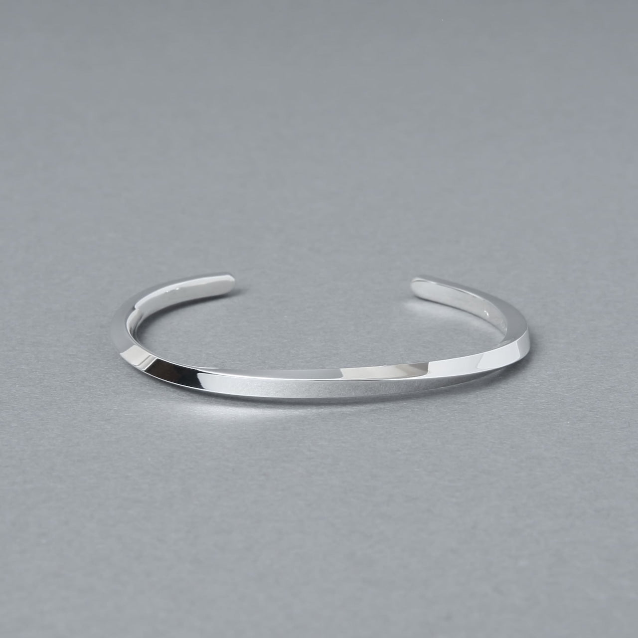 シルバー925 バングル｜幅3mm｜21-B-005