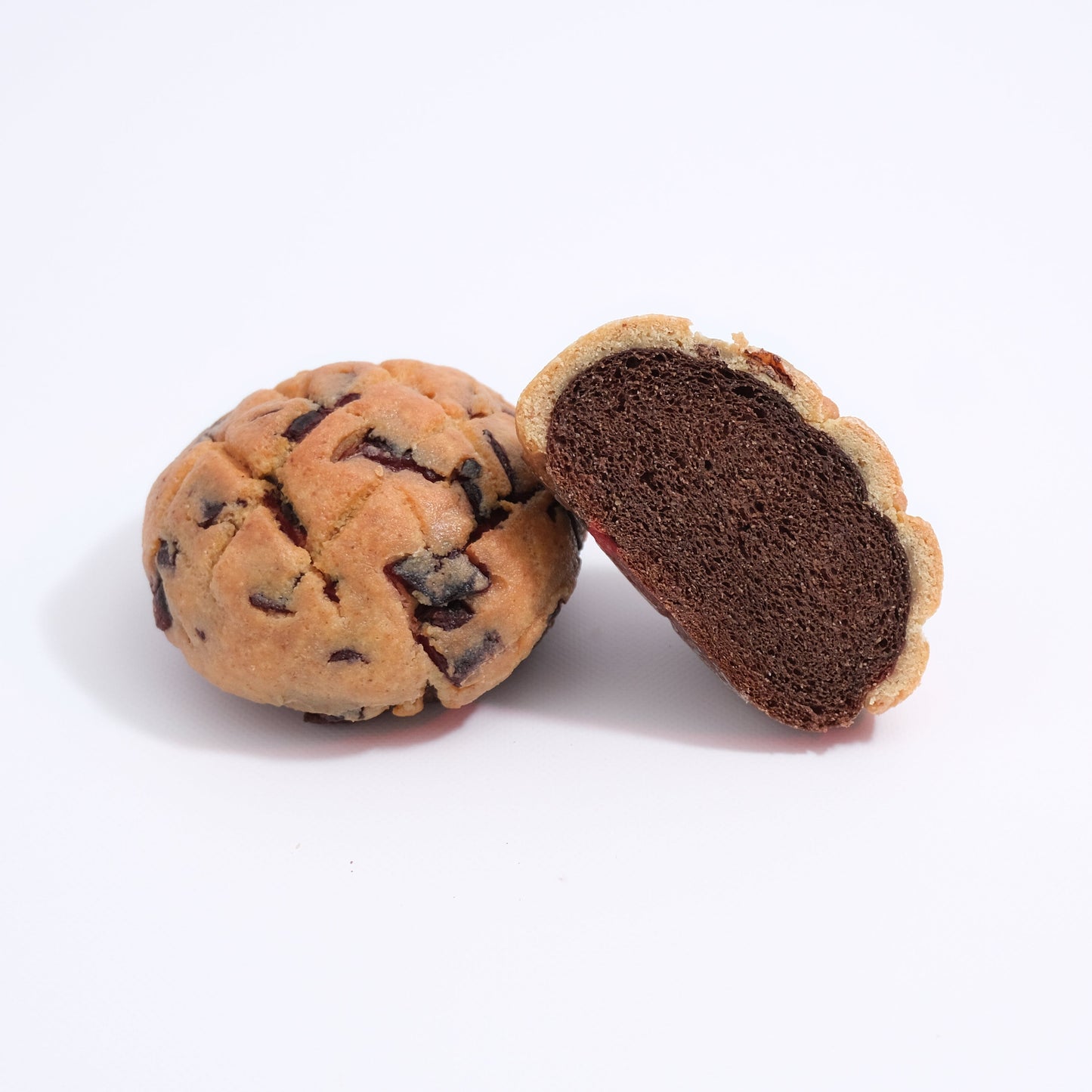 フスボン ダブルチョコチップメロンパン 糖質5.7g